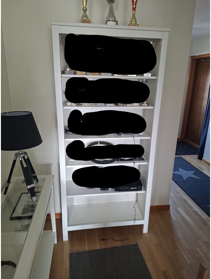 Galleribild
