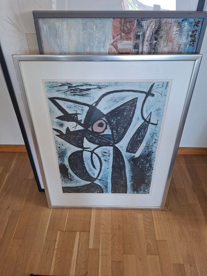 Galleribild