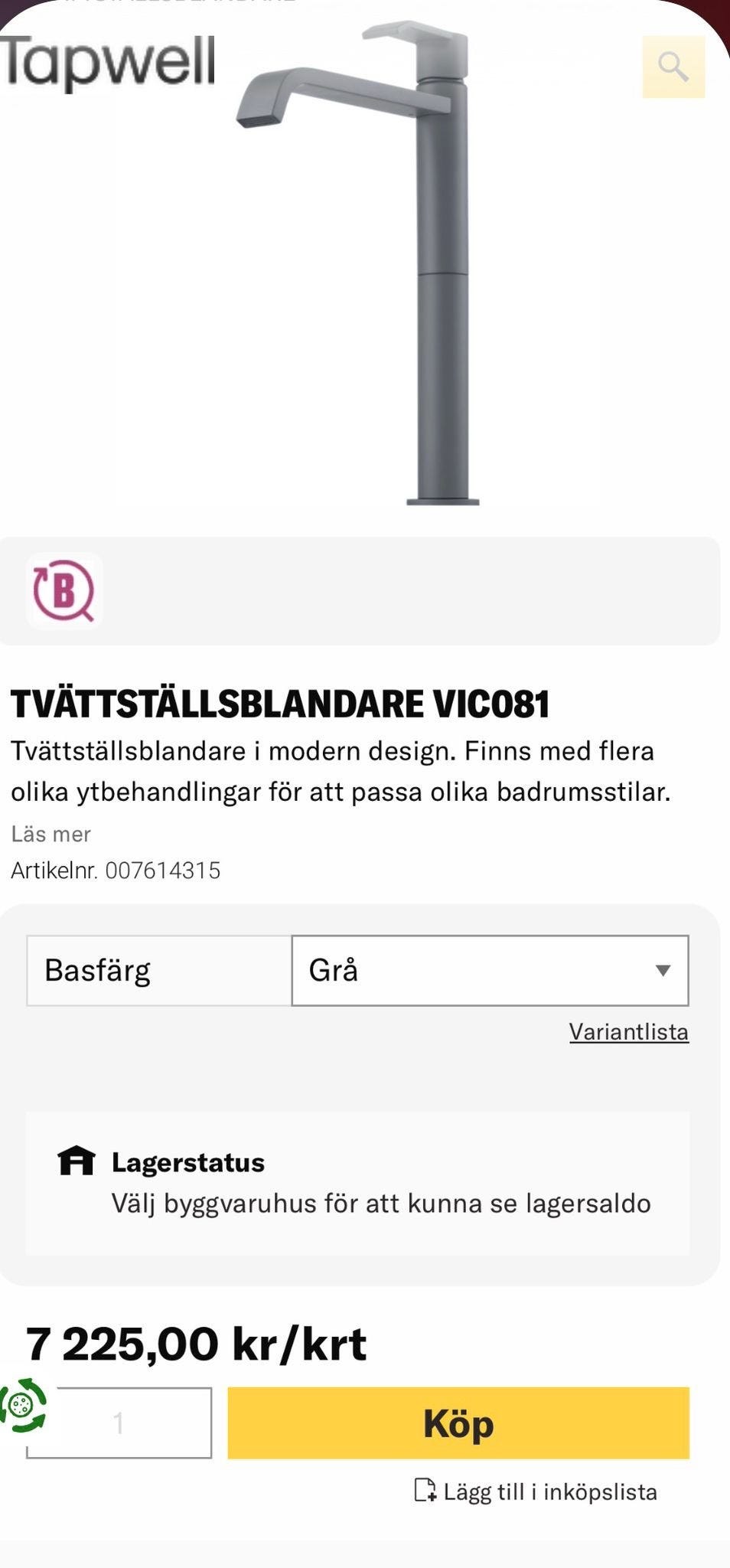 Galleribild