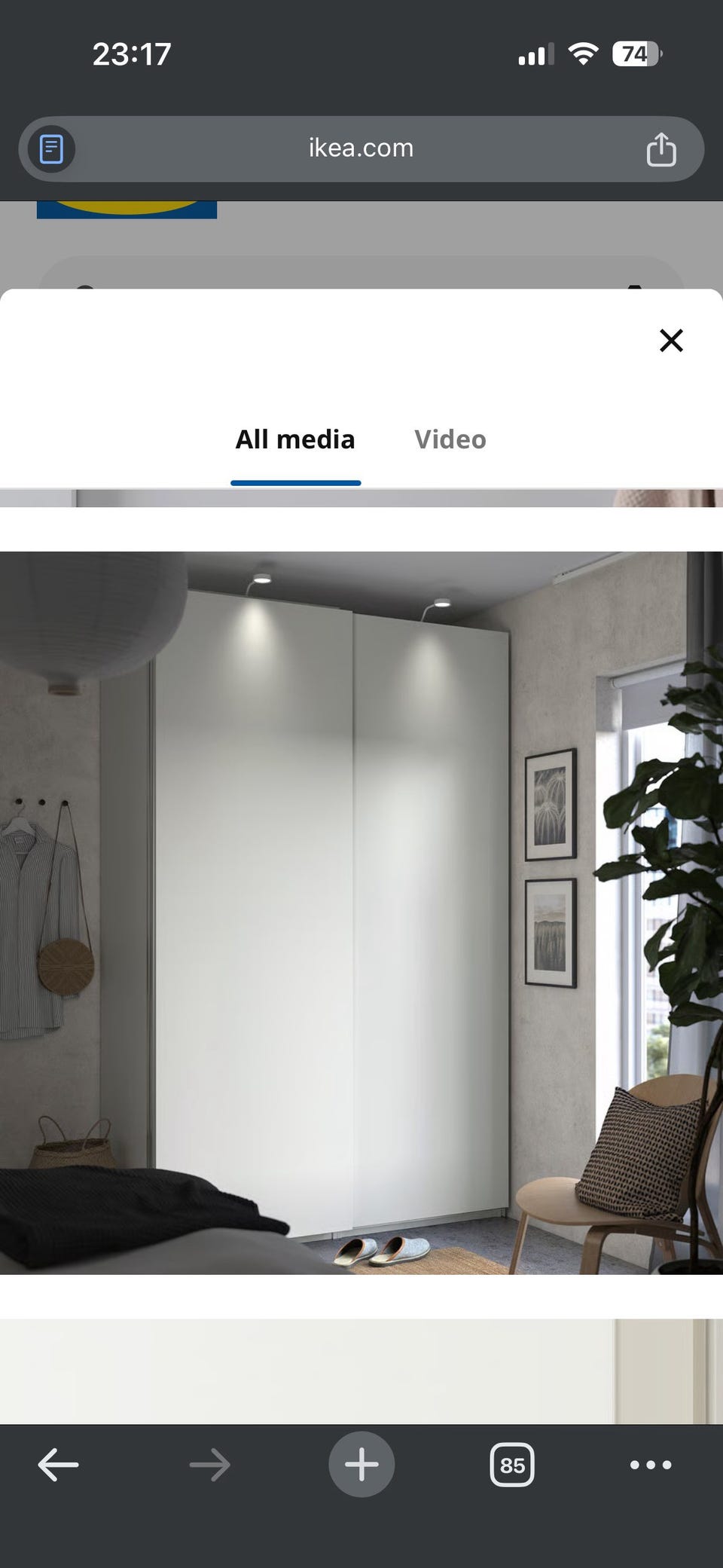 Galleribild