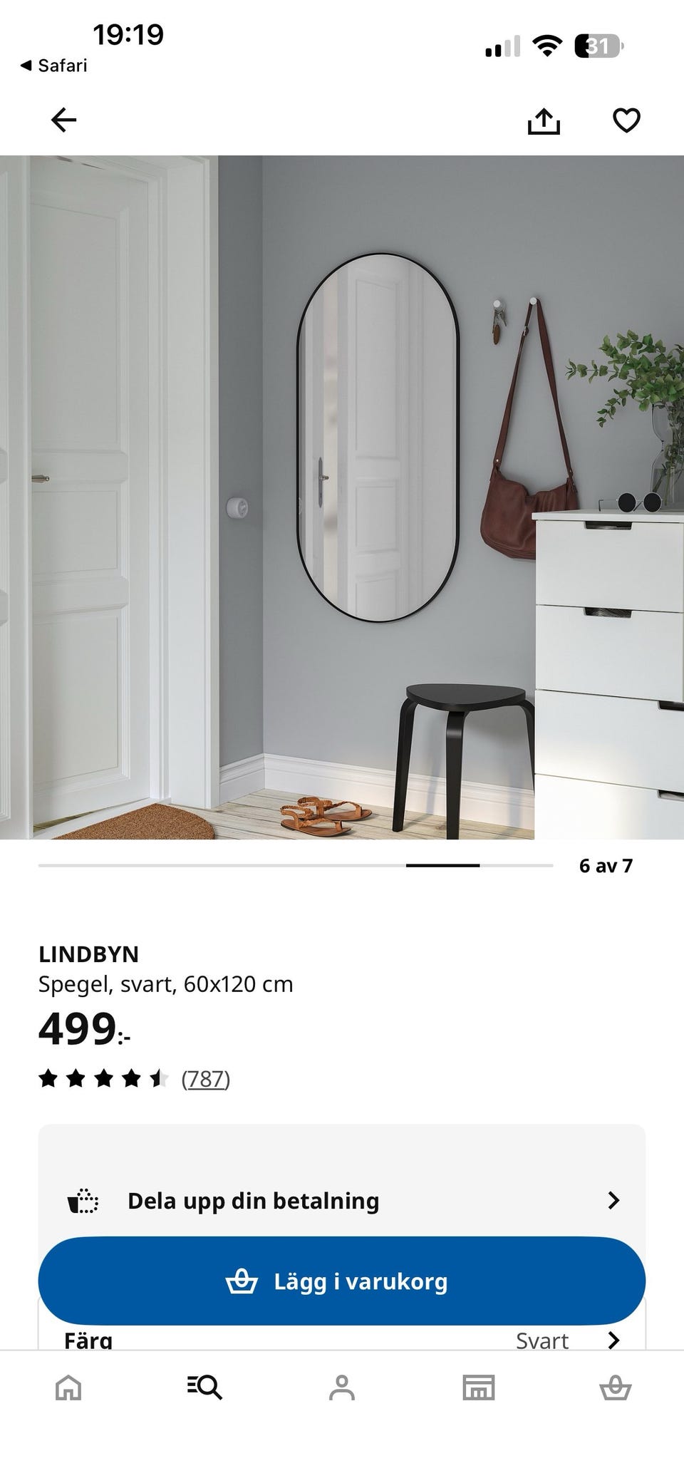 Galleribild