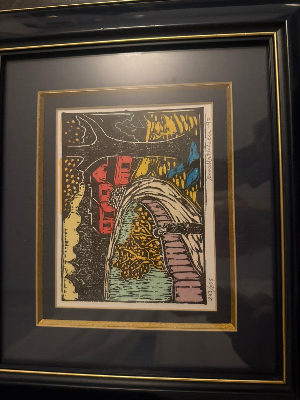 Galleribild