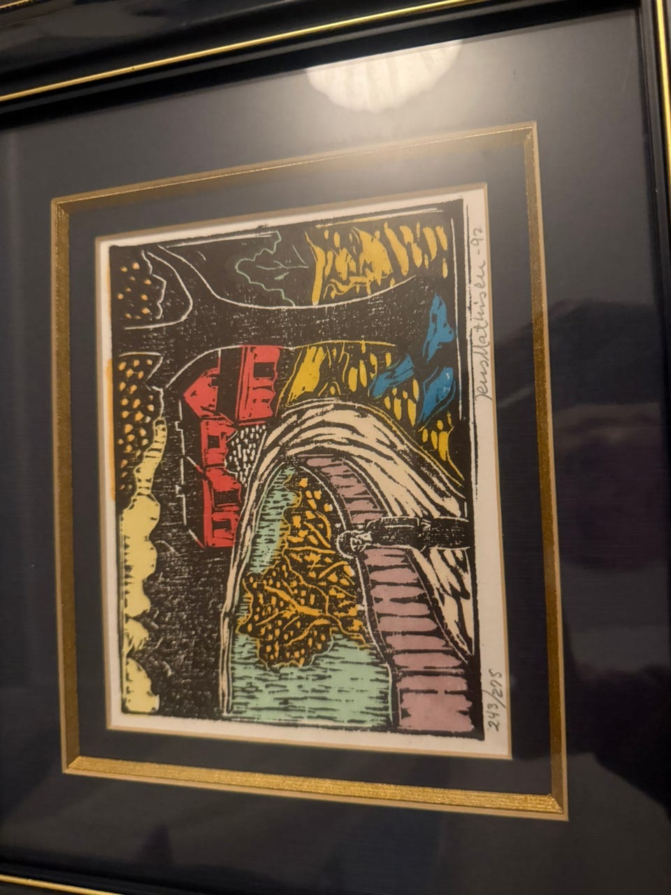 Galleribild