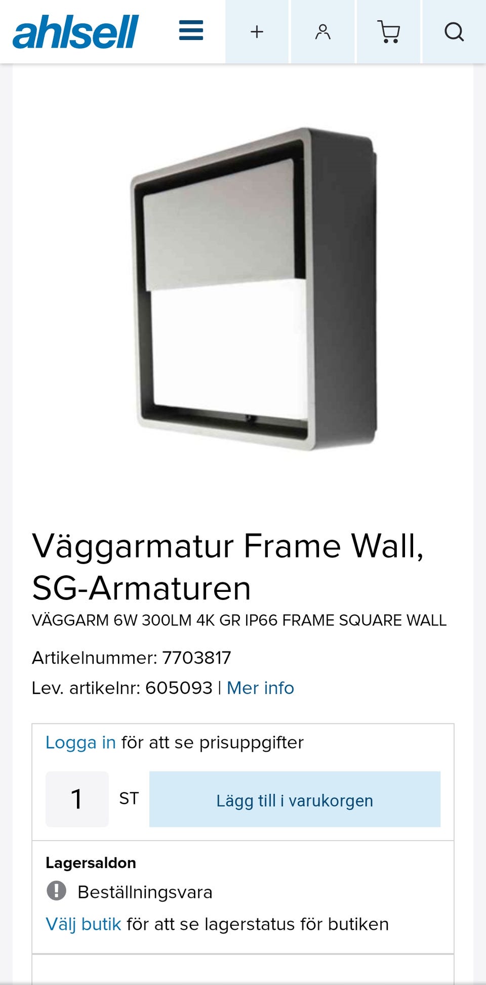 Galleribild