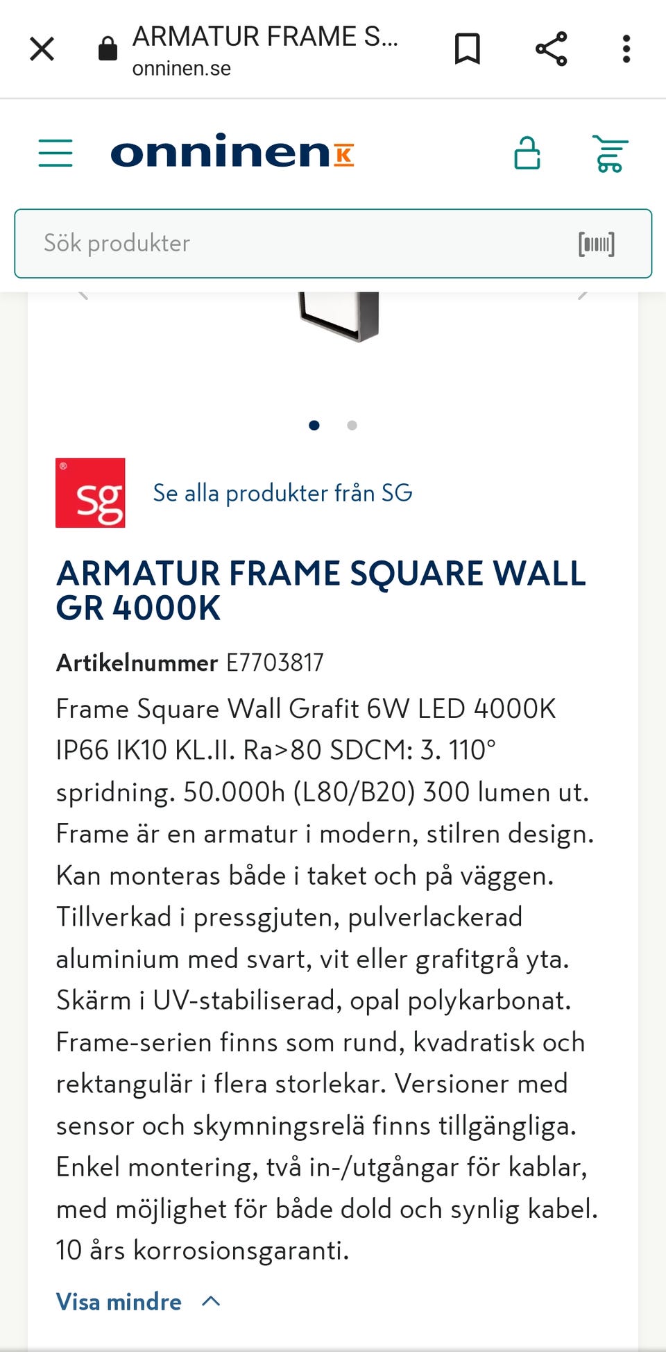 Galleribild