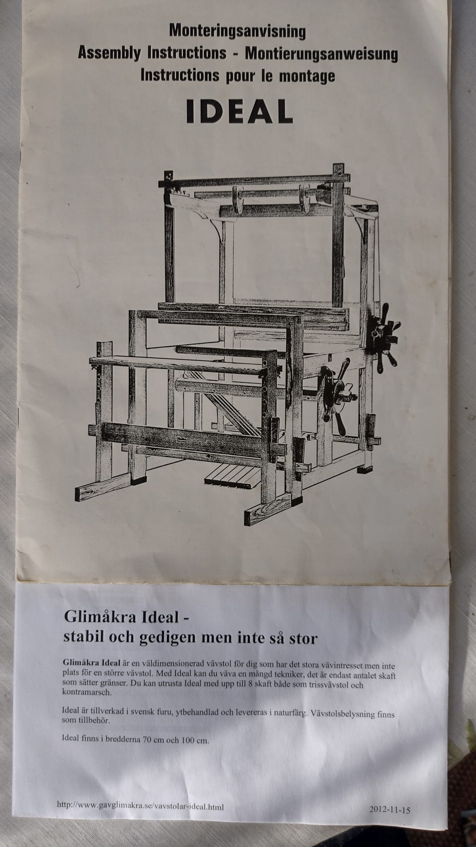 Galleribild