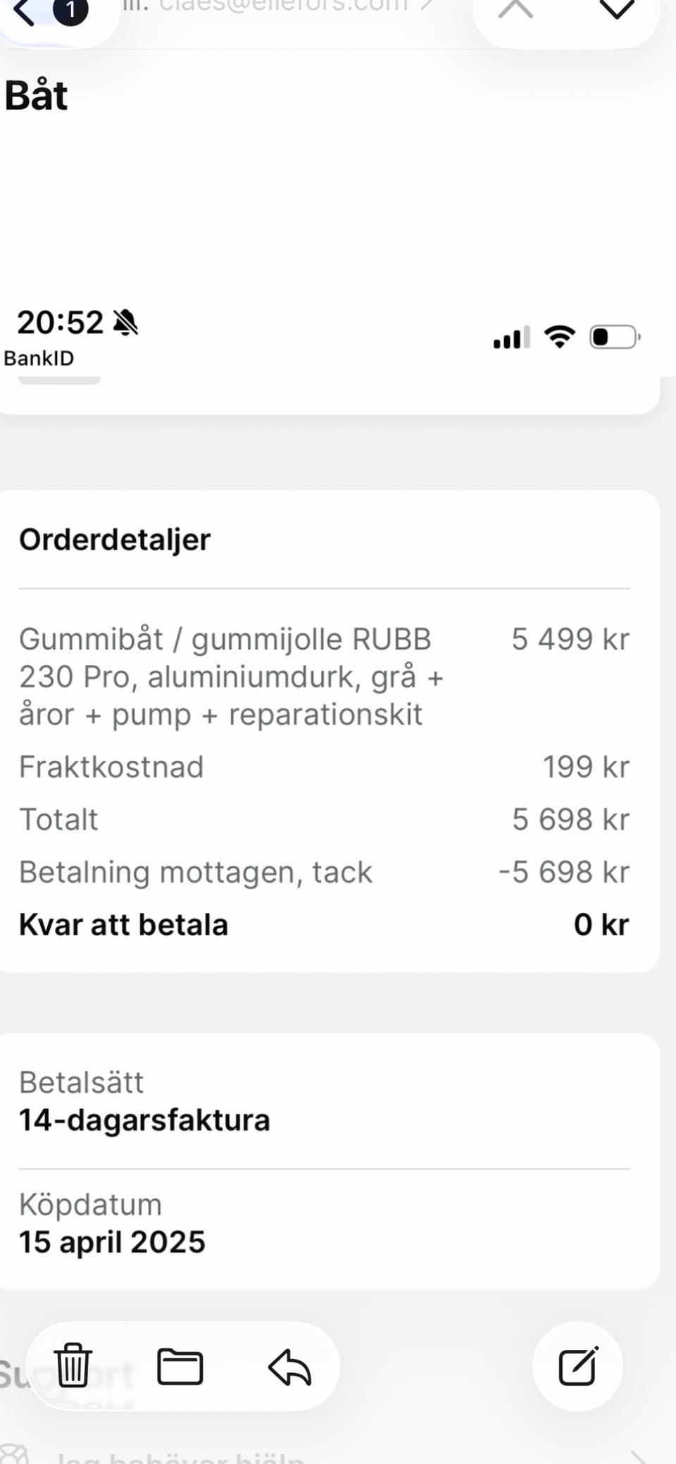 Galleribild