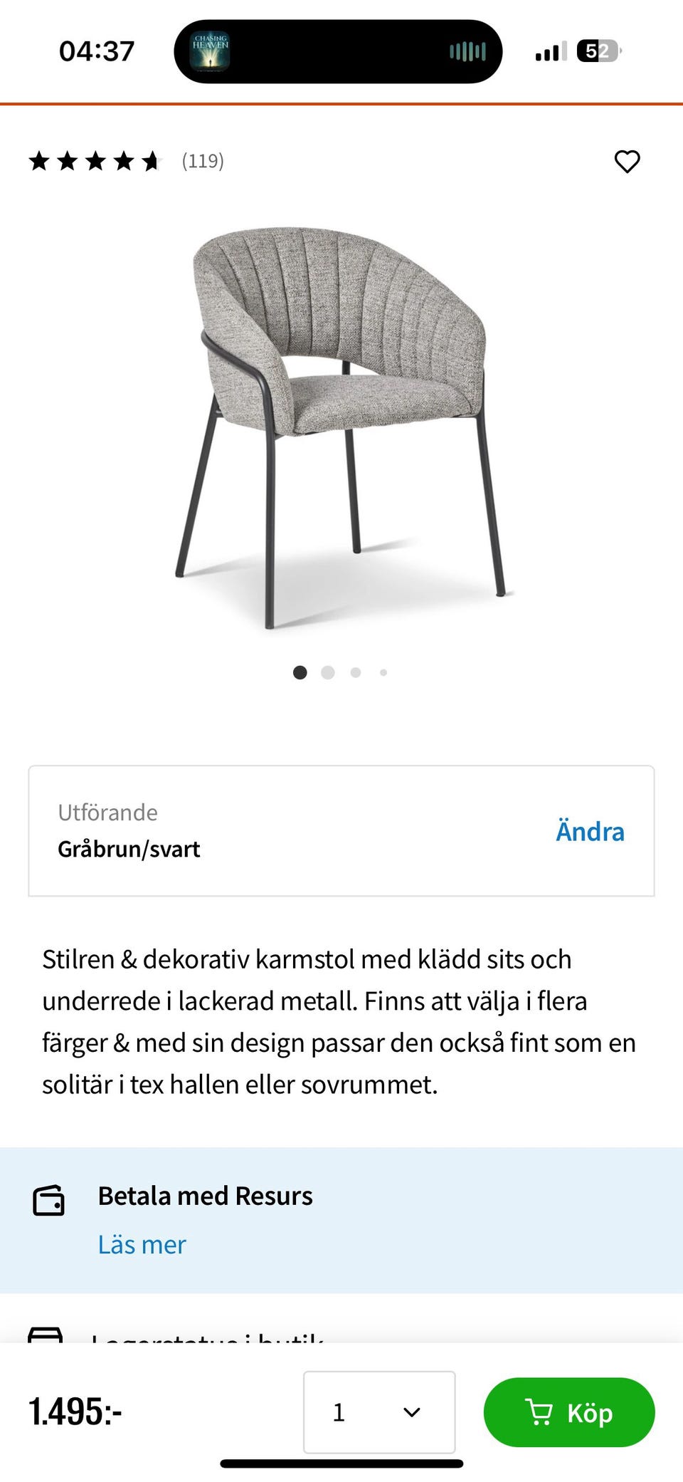 Galleribild