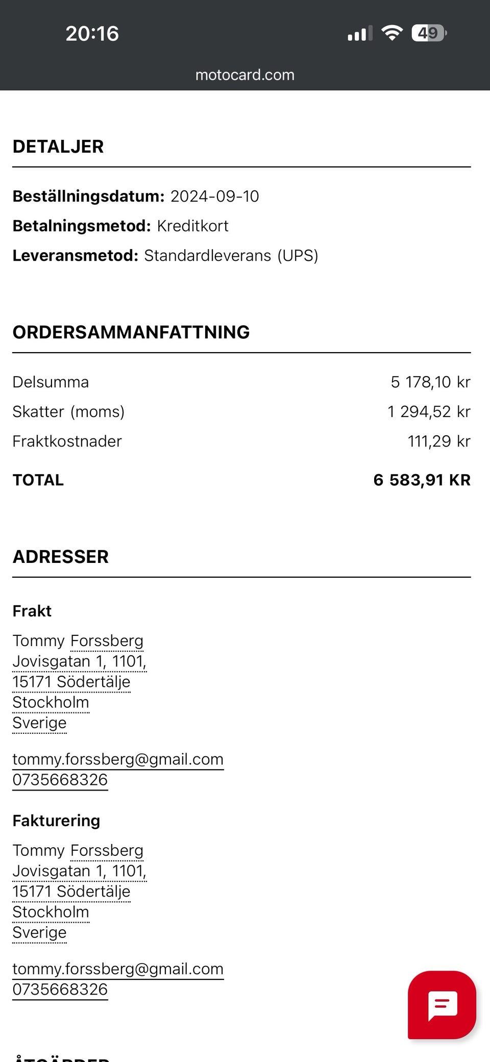 Galleribild