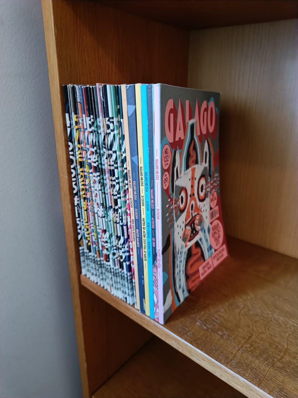 Galleribild