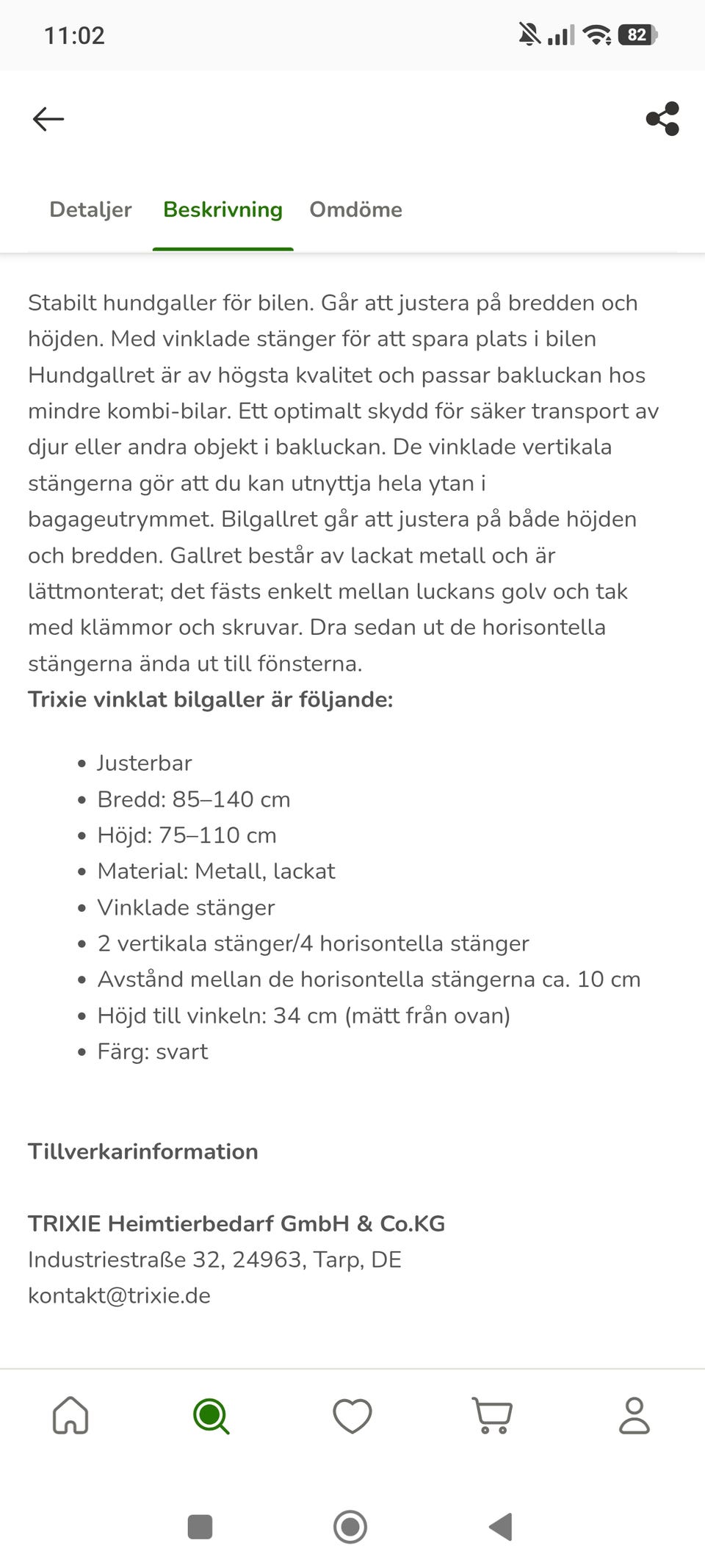 Galleribild