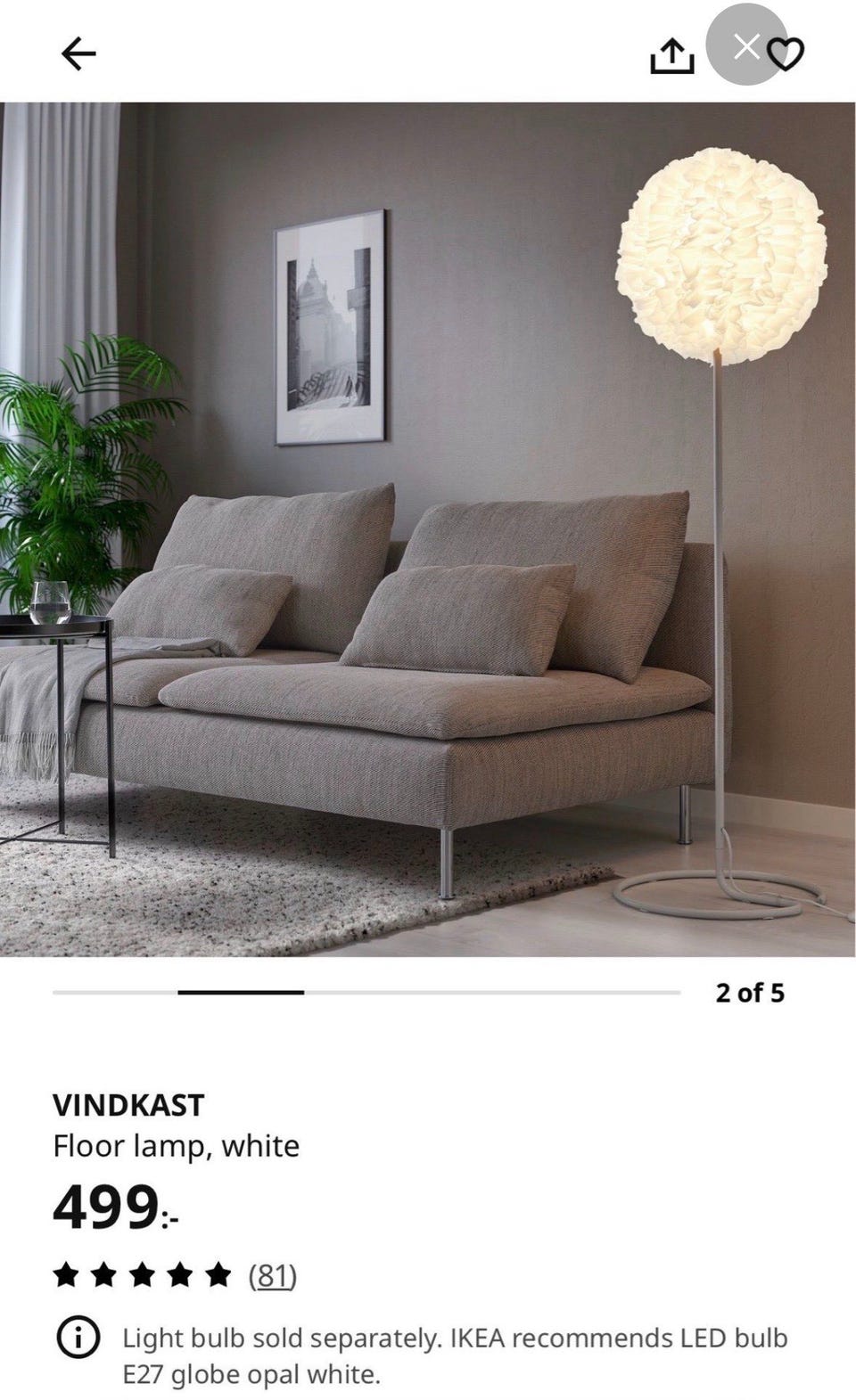 Galleribild