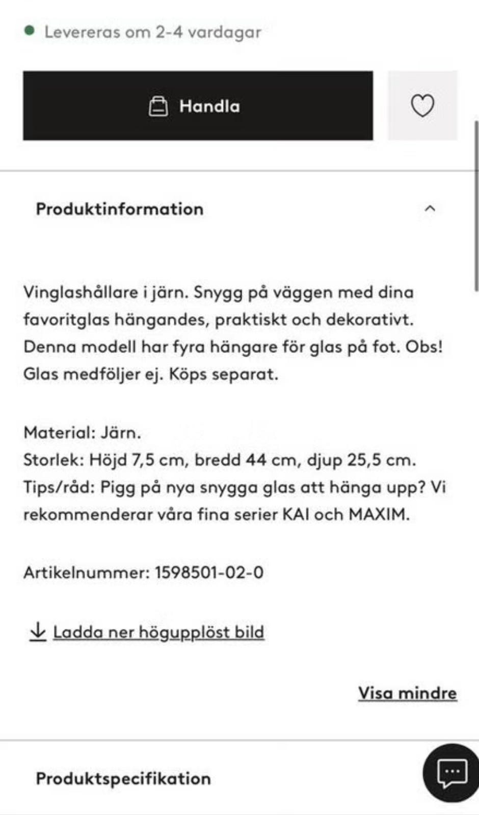 Galleribild