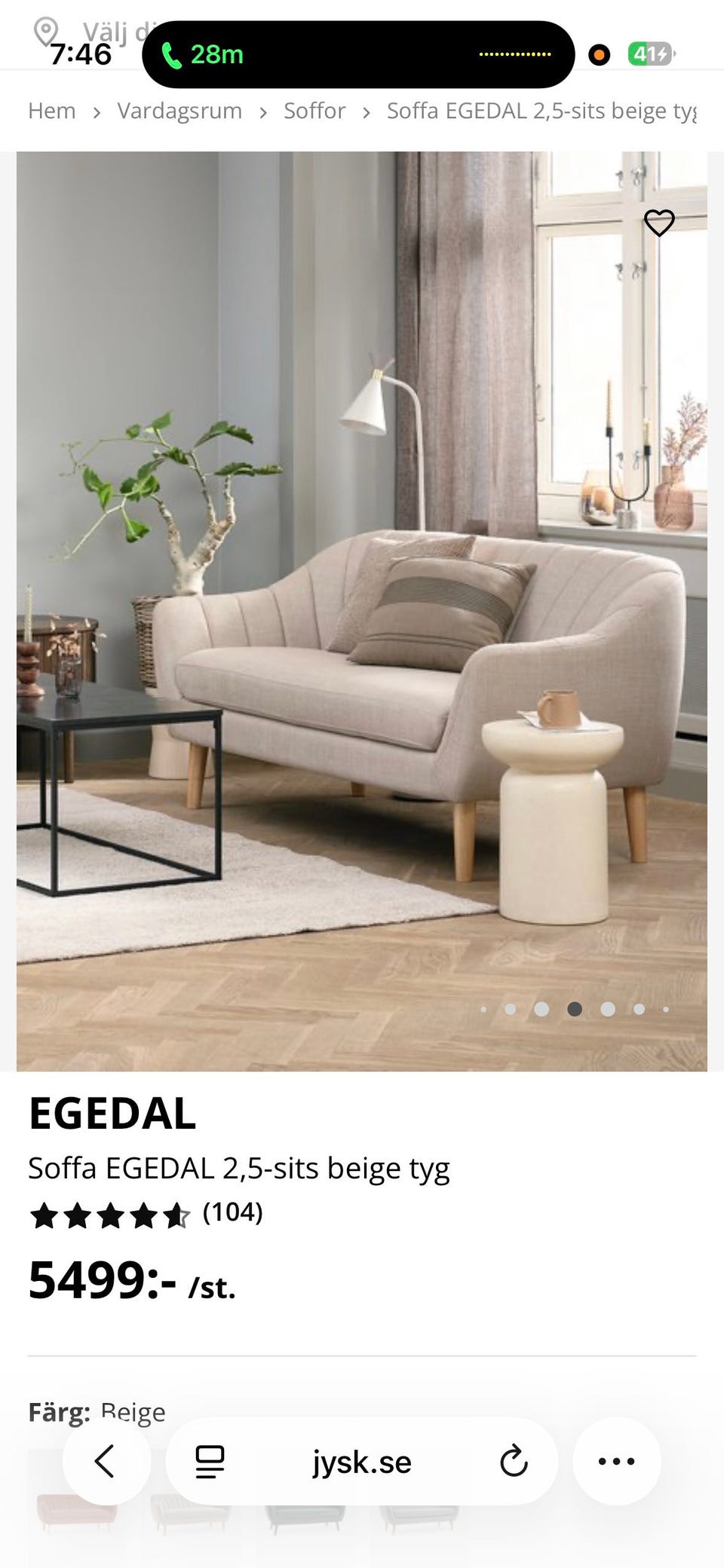 Galleribild