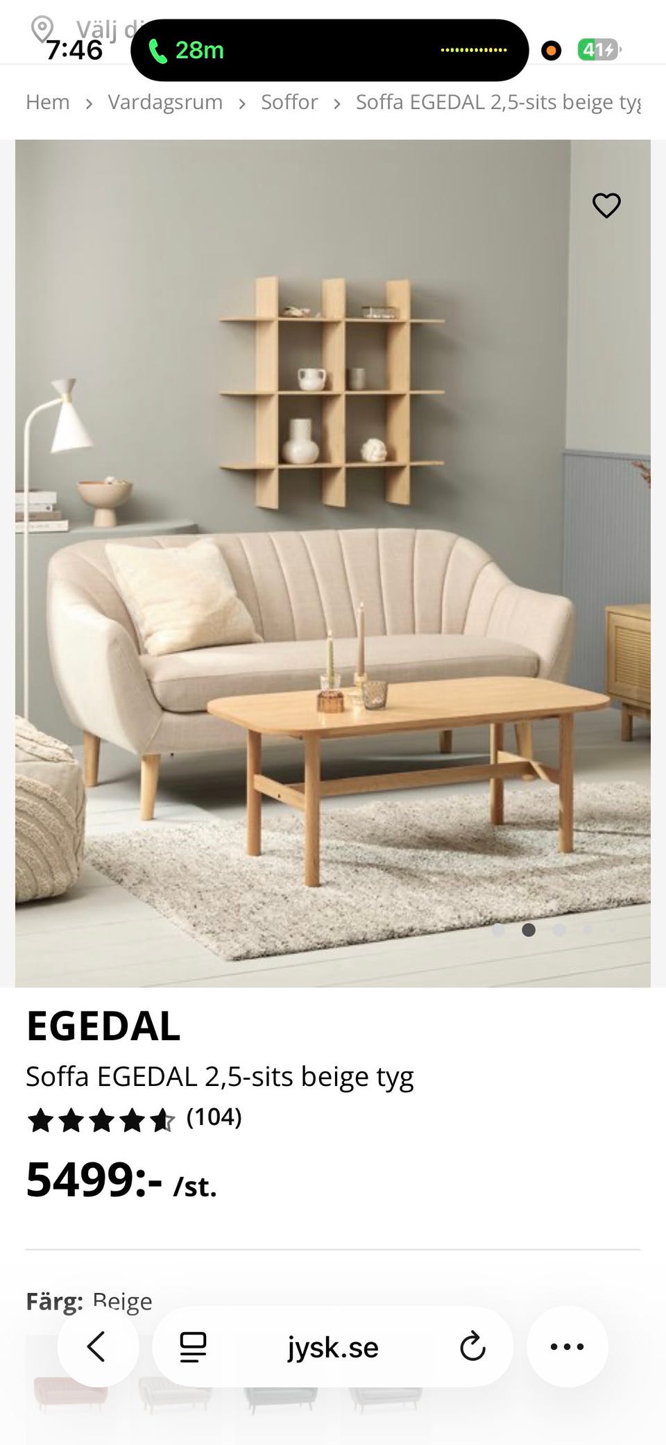 Galleribild