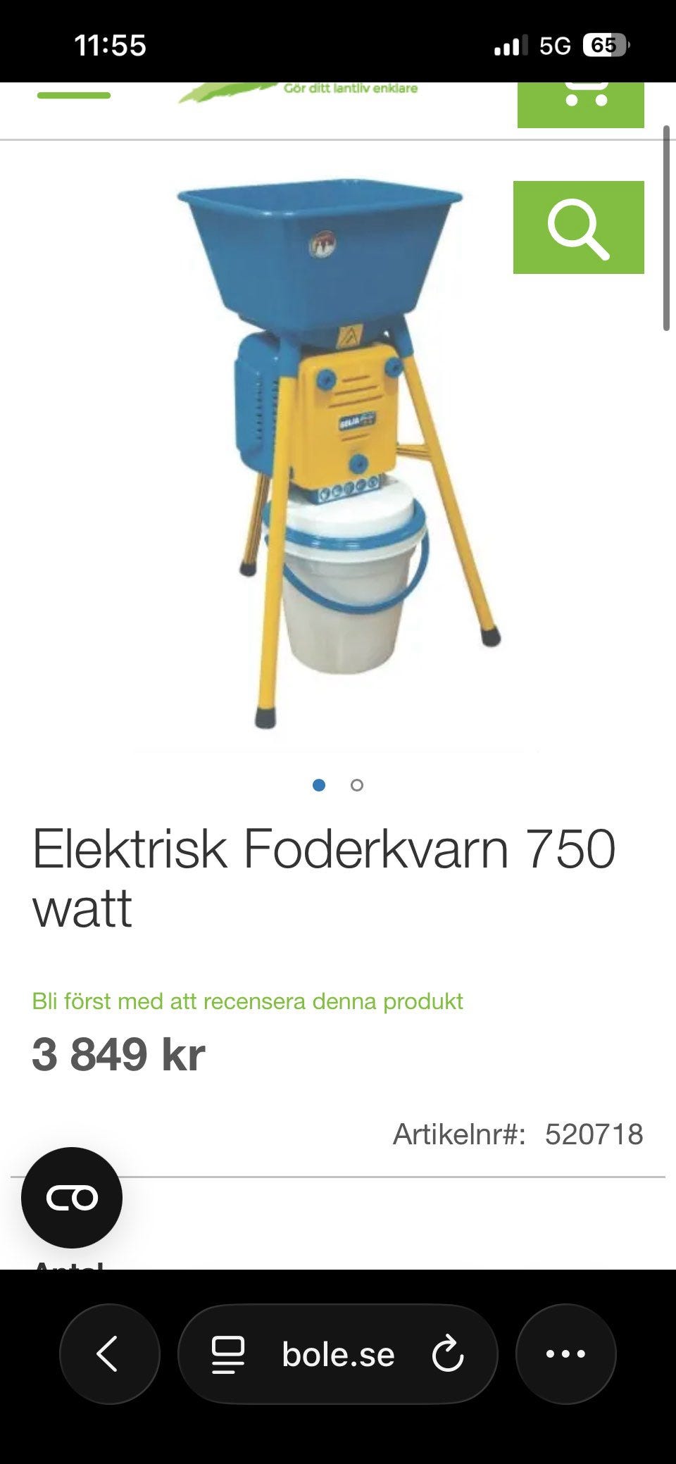 Galleribild
