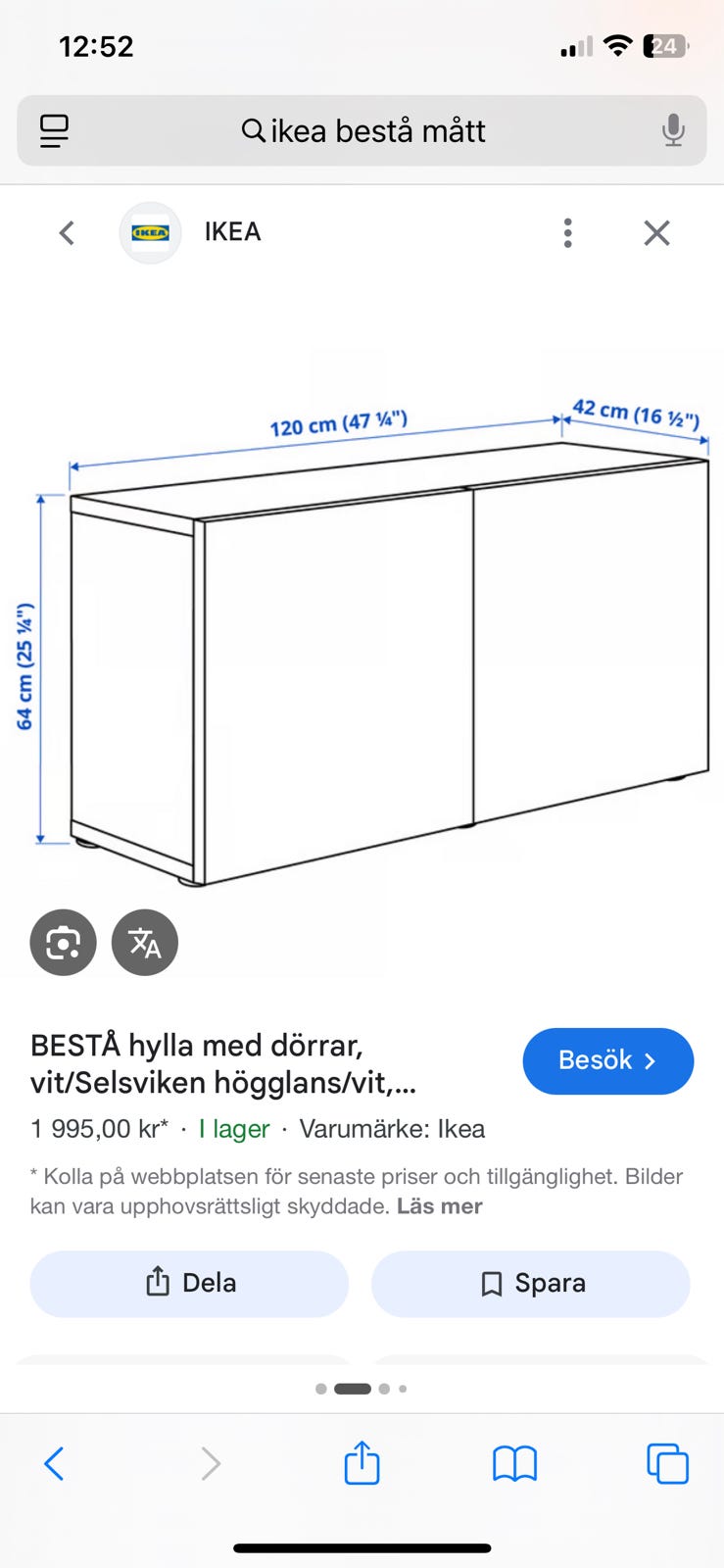 Galleribild