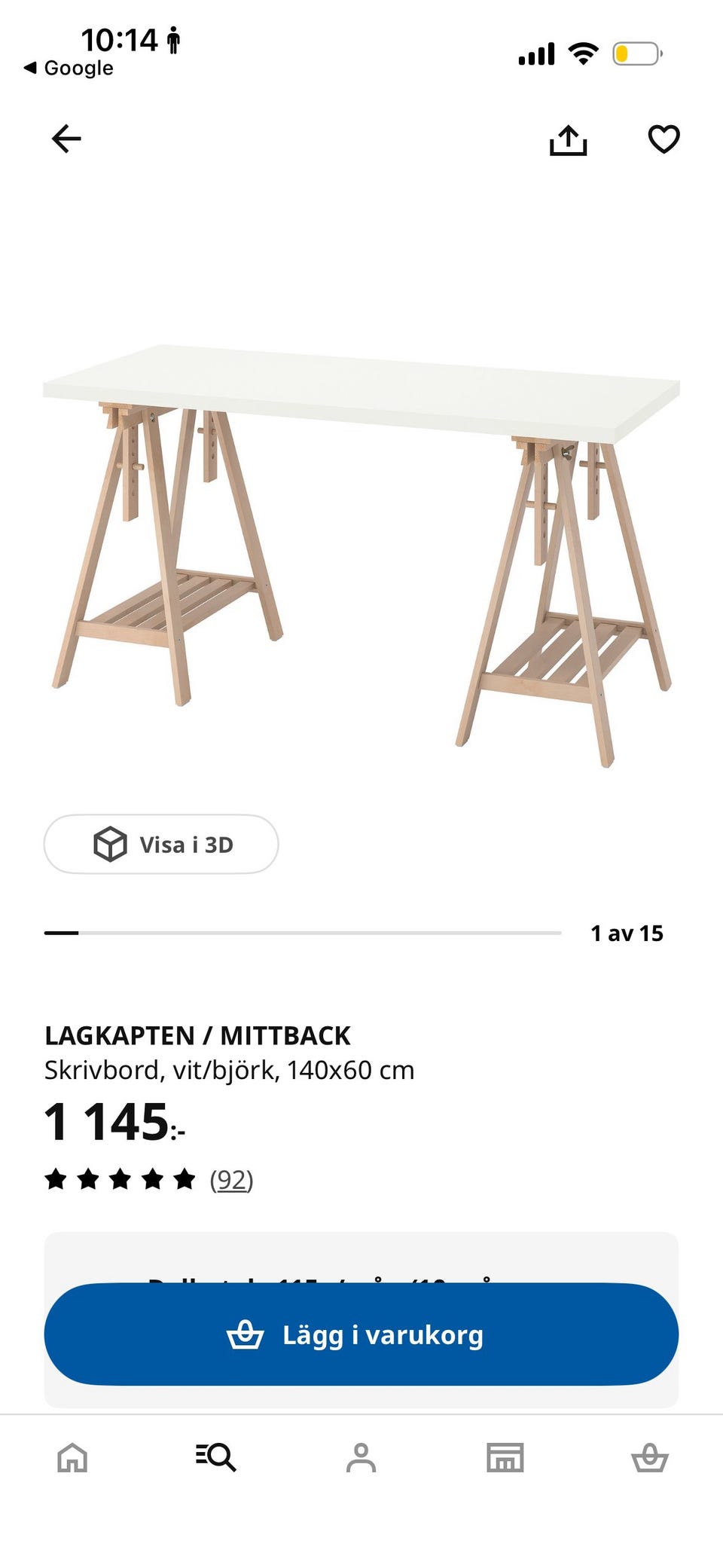 Galleribild