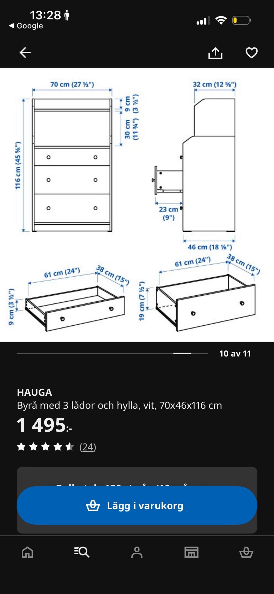 Galleribild