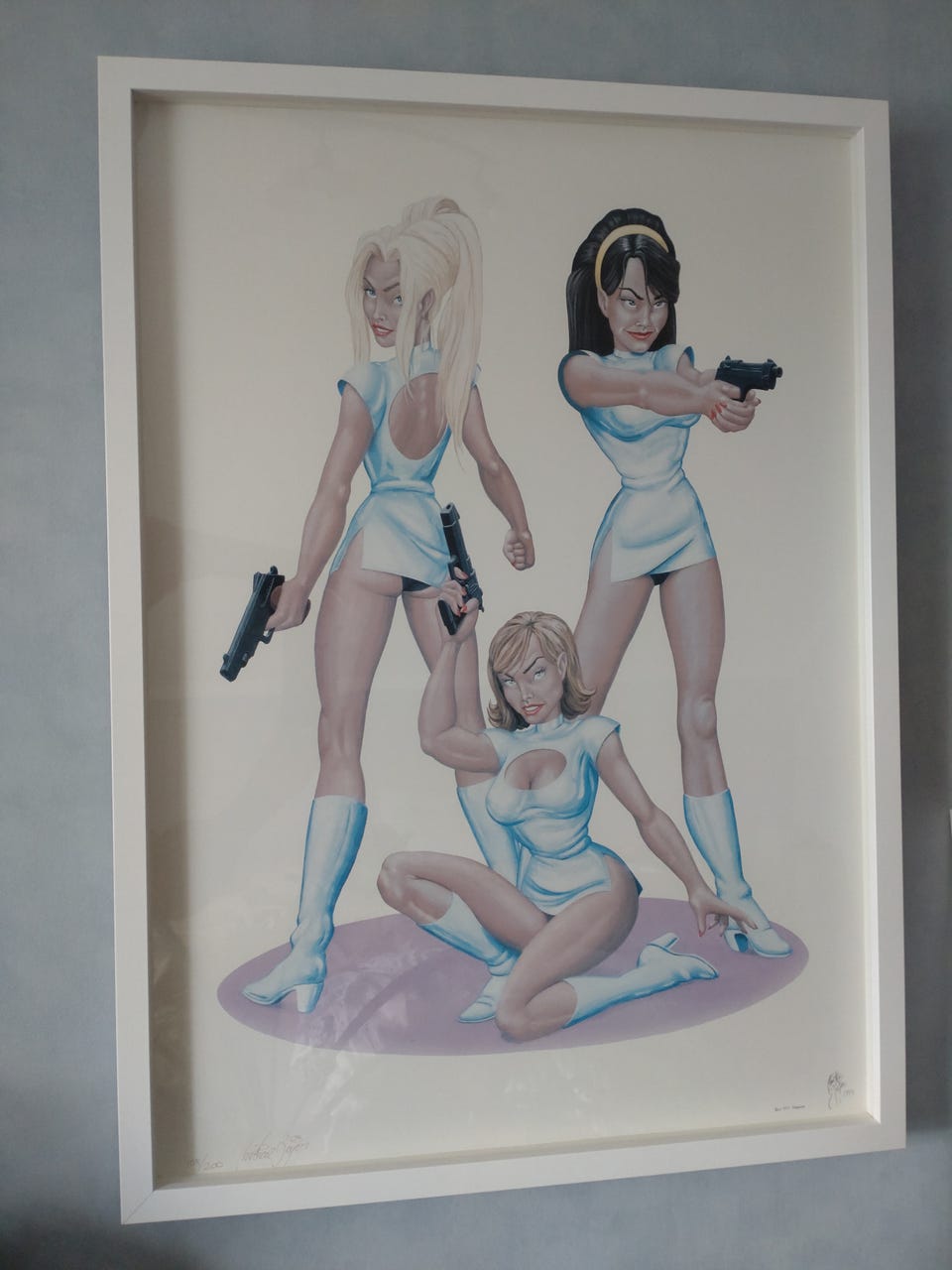 Galleribild