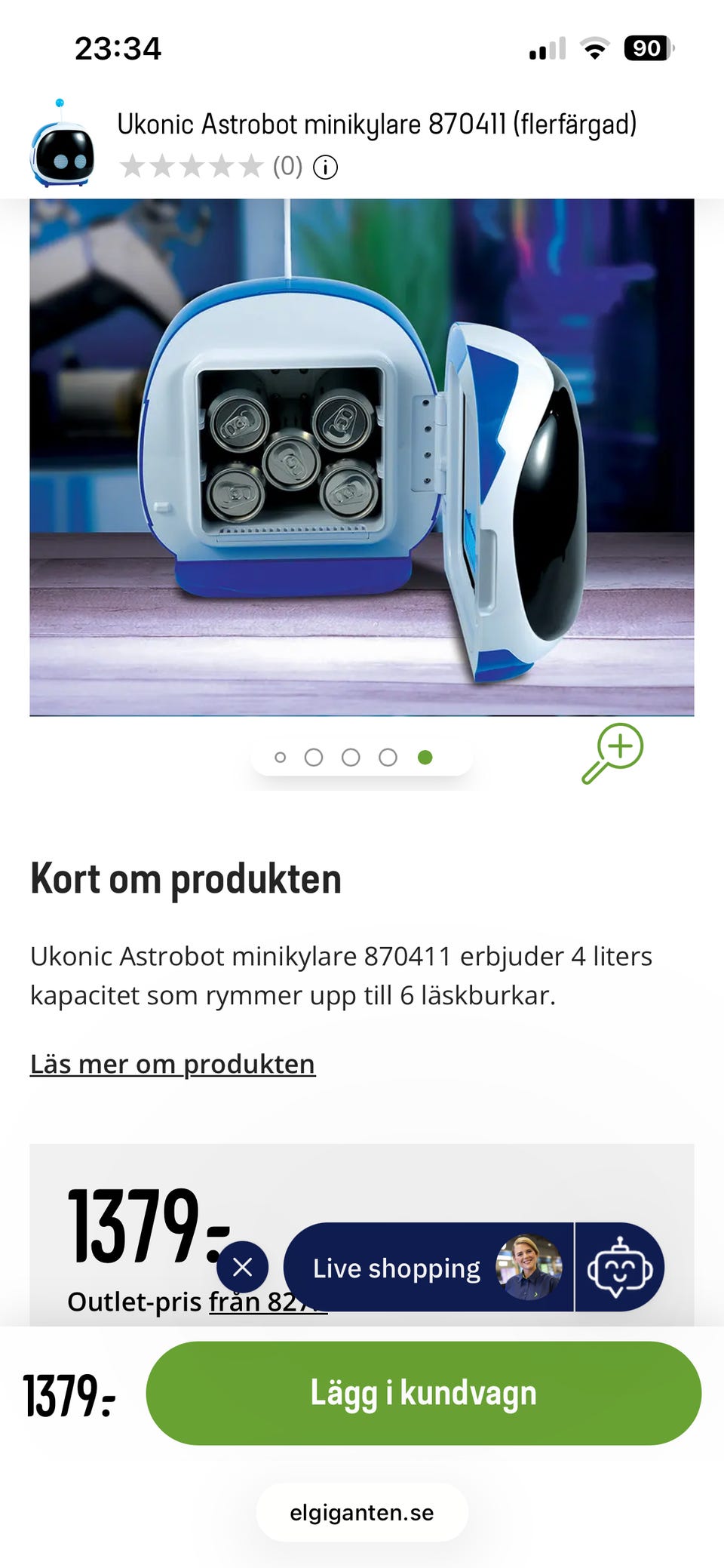 Galleribild
