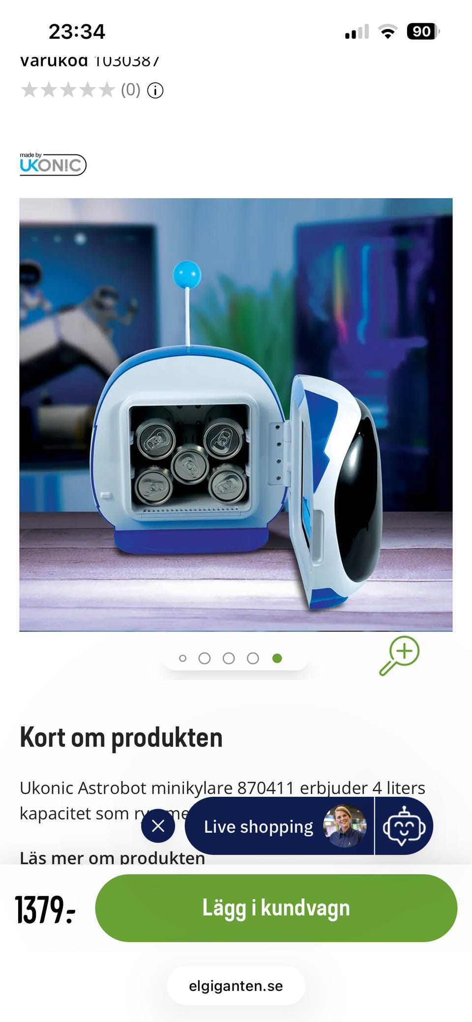 Galleribild