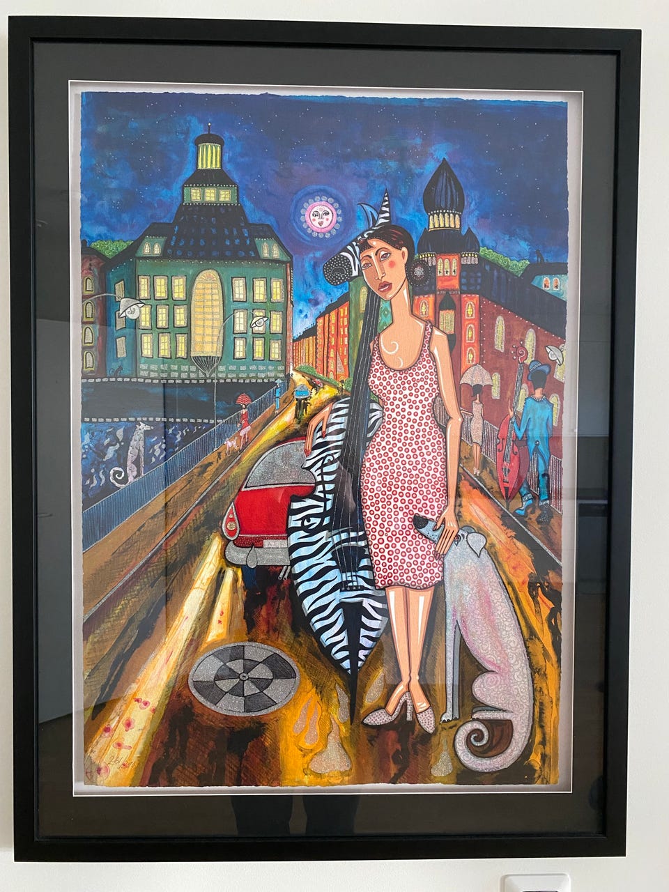 Galleribild