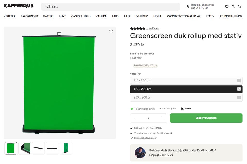 Galleribild
