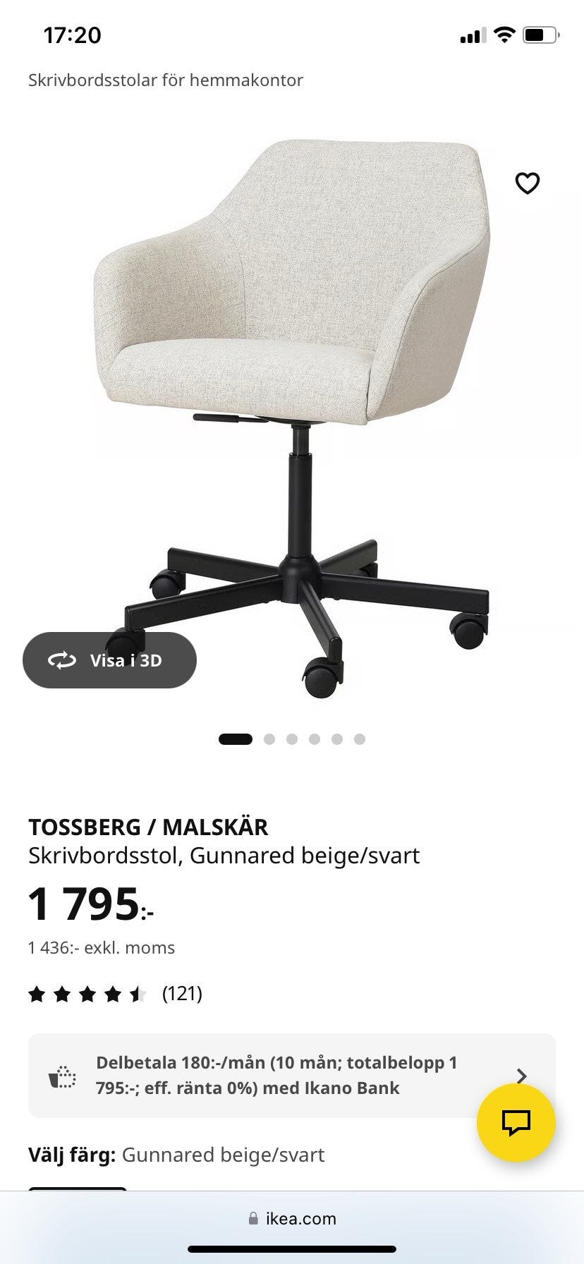Galleribild