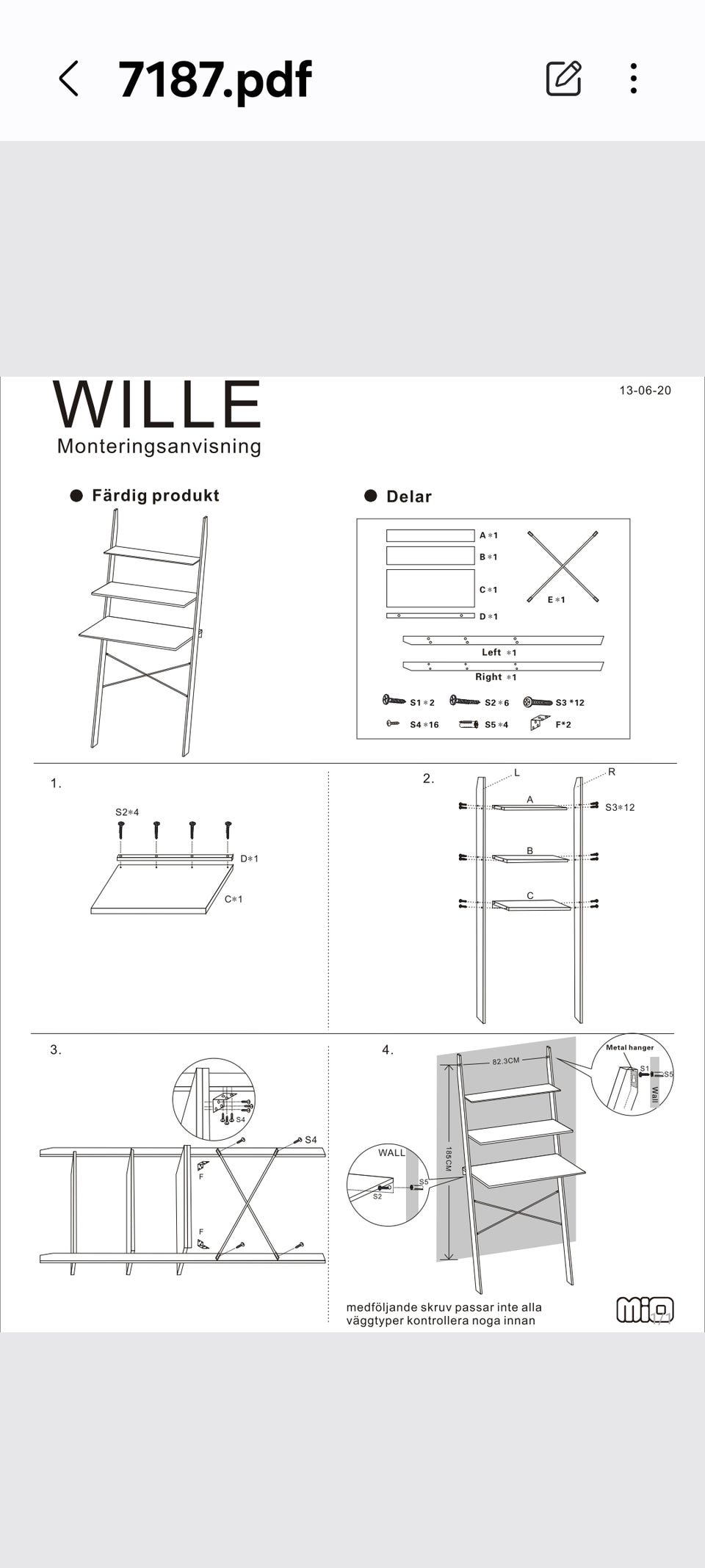 Galleribild