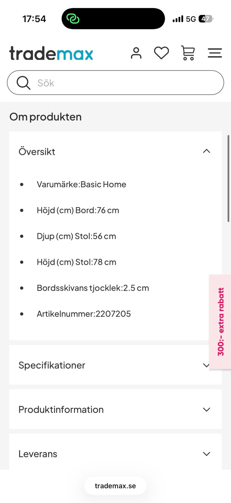 Galleribild