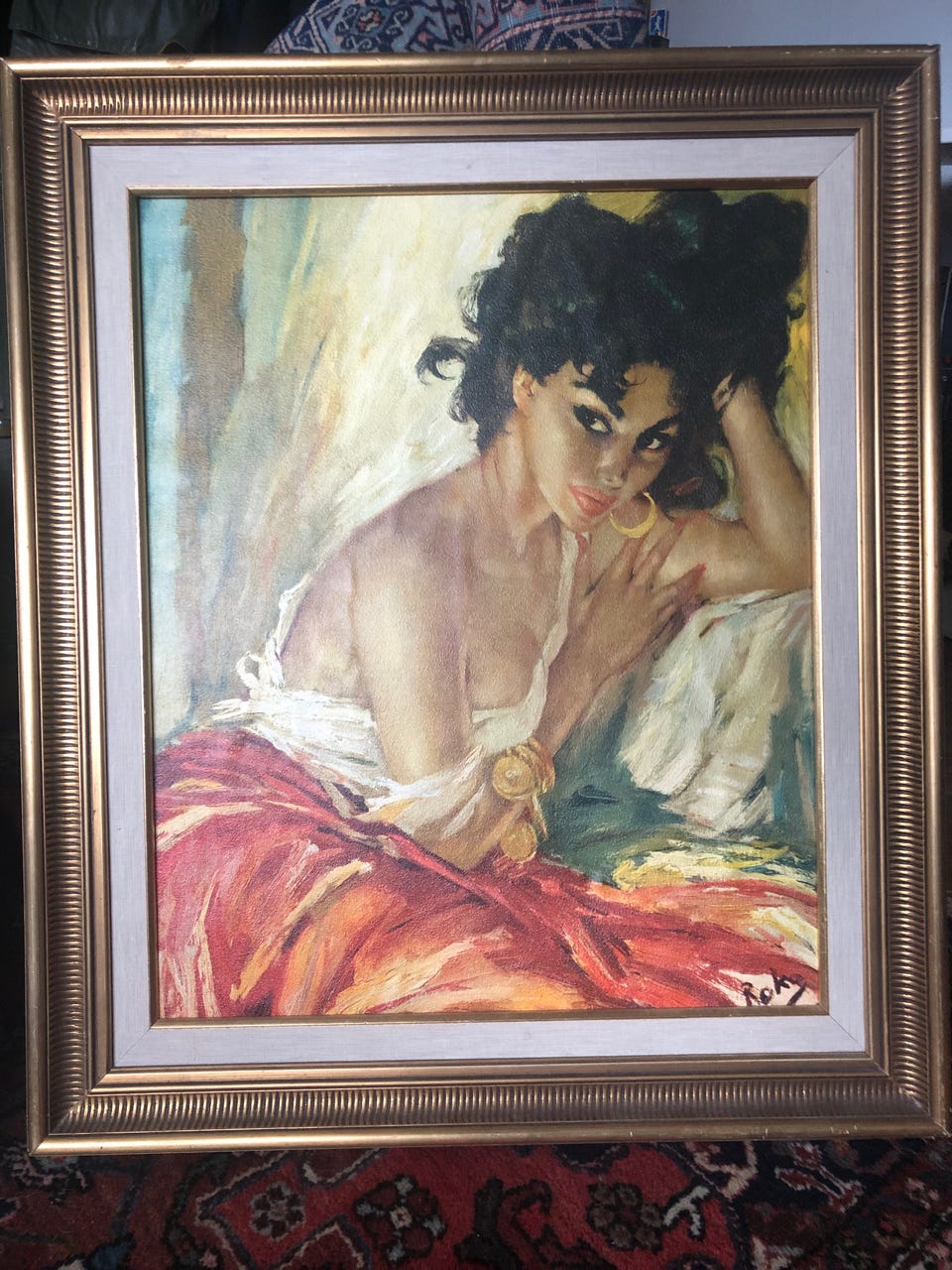 Galleribild