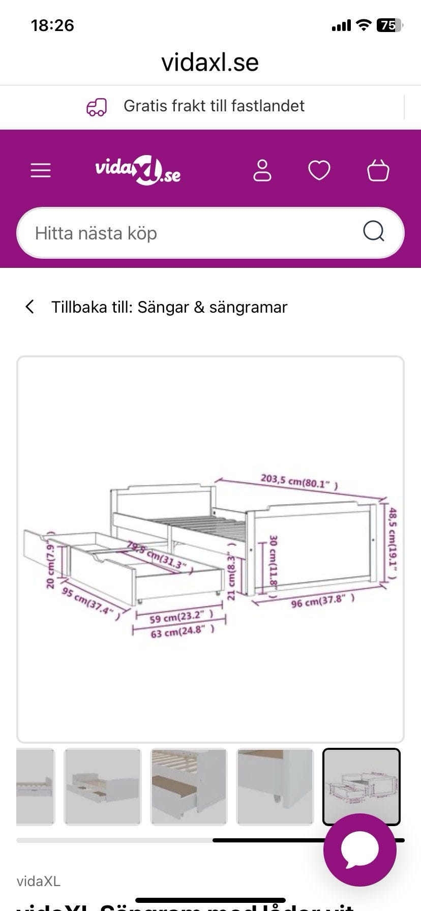 Galleribild