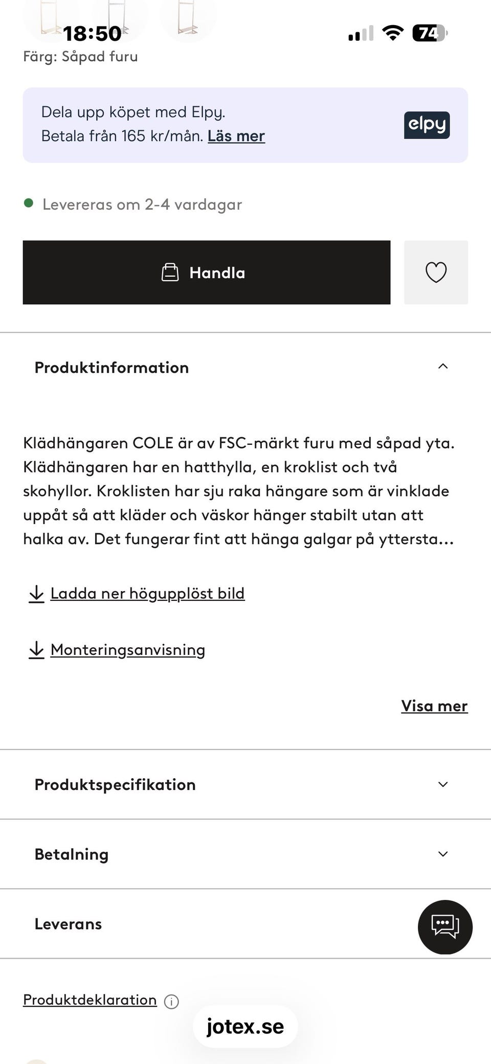 Galleribild