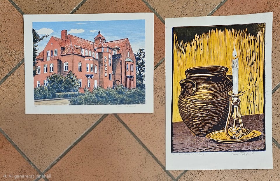 Galleribild