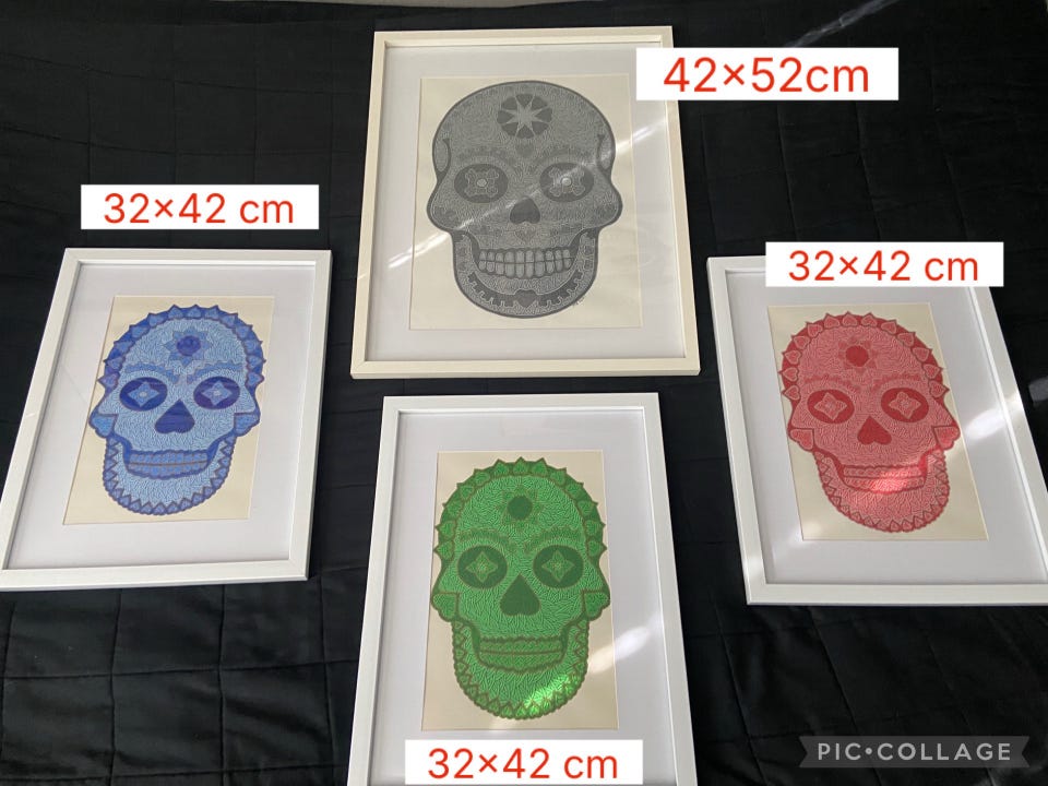 Galleribild