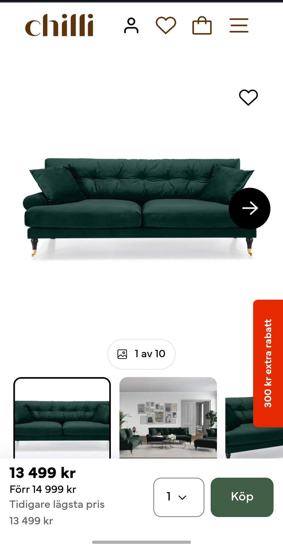 Galleribild