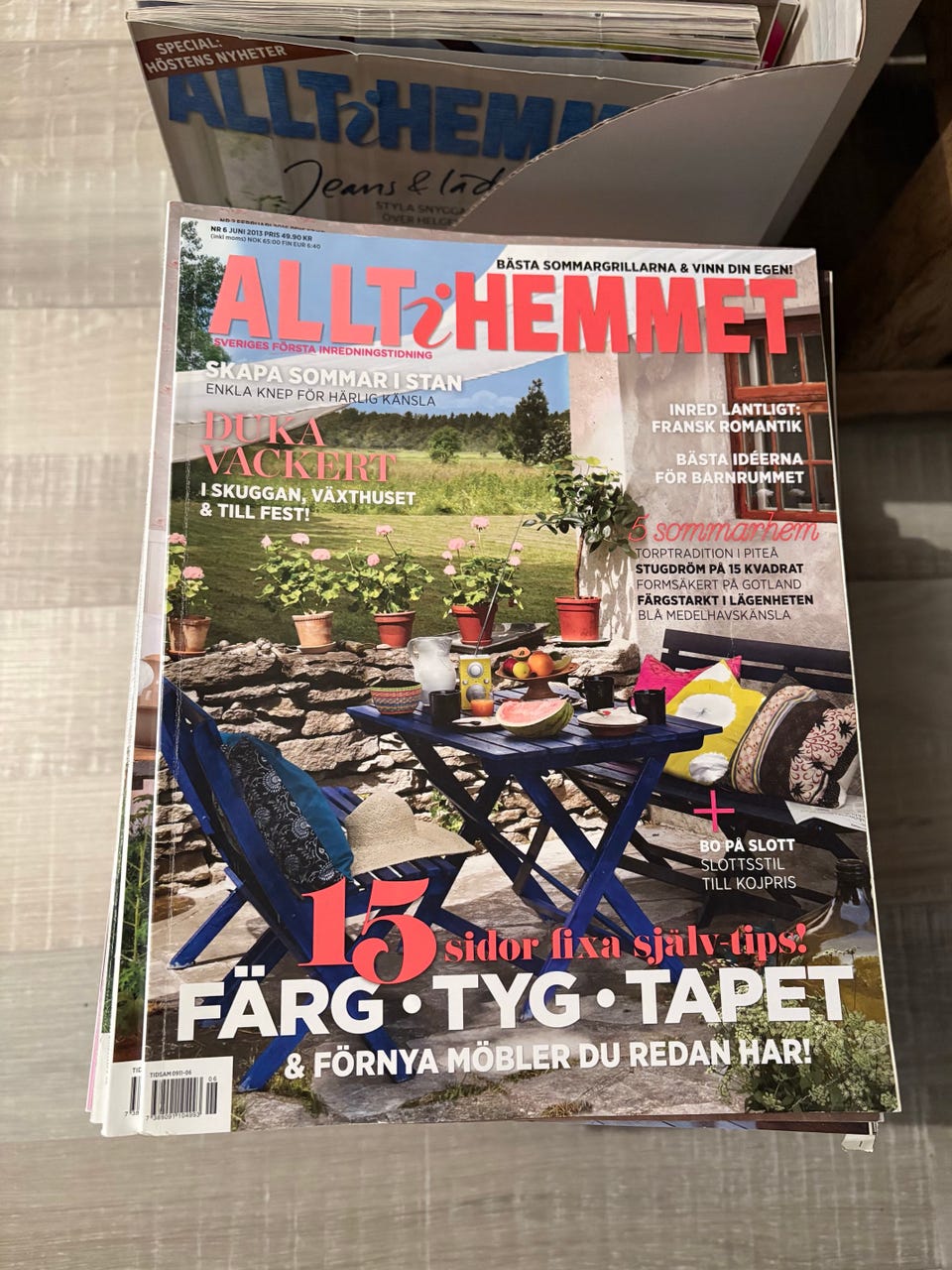 Galleribild