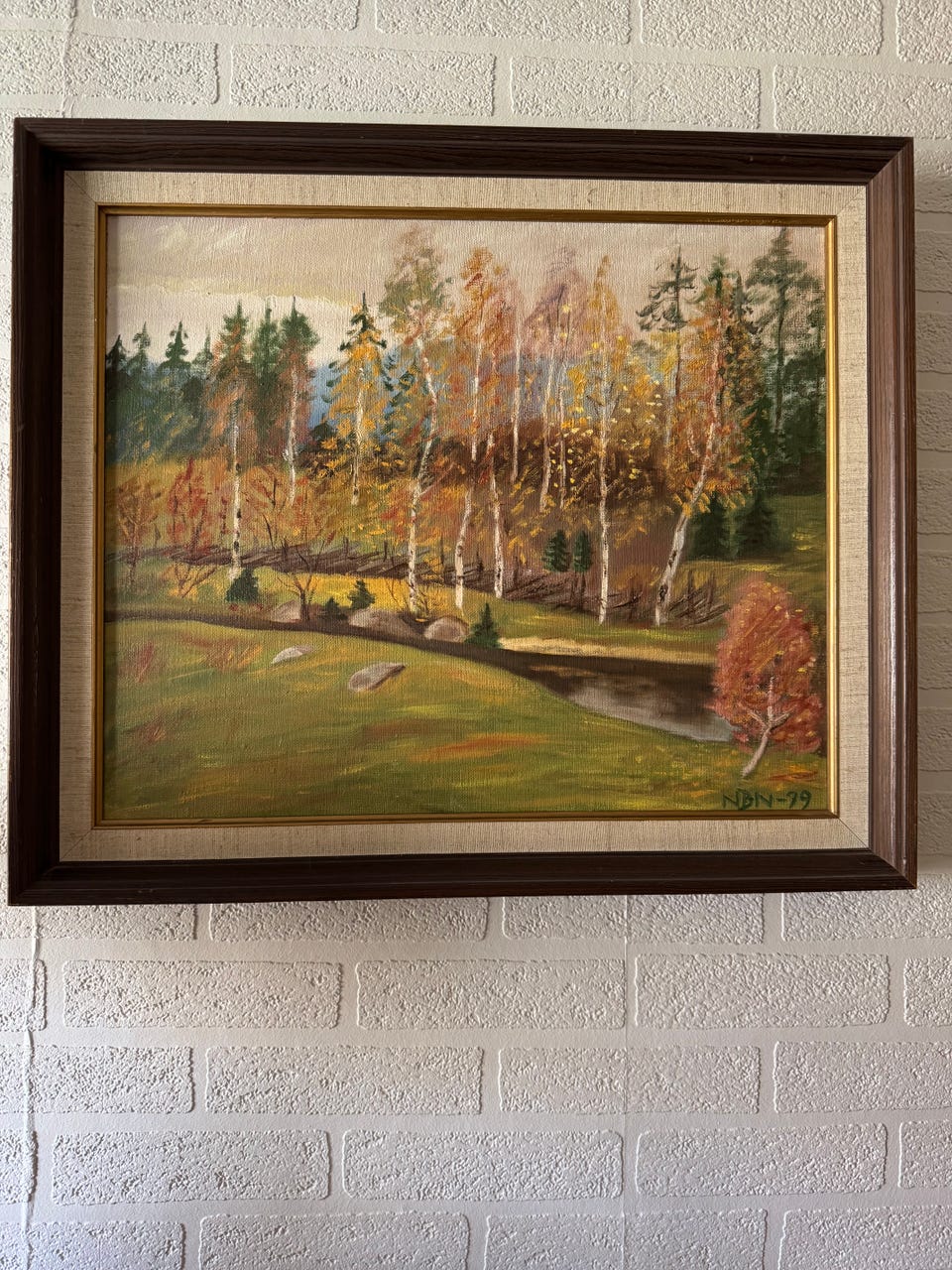 Galleribild