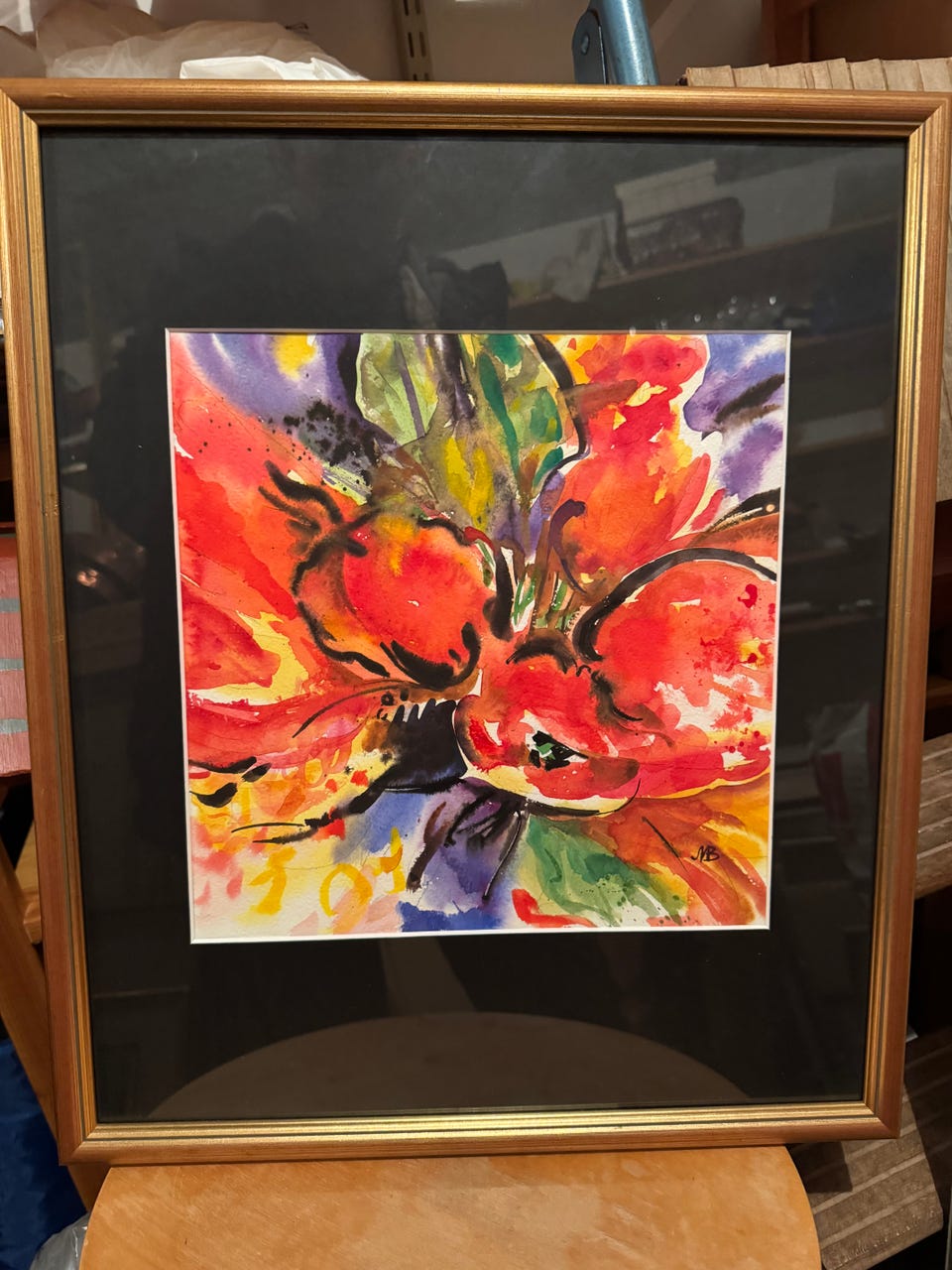 Galleribild