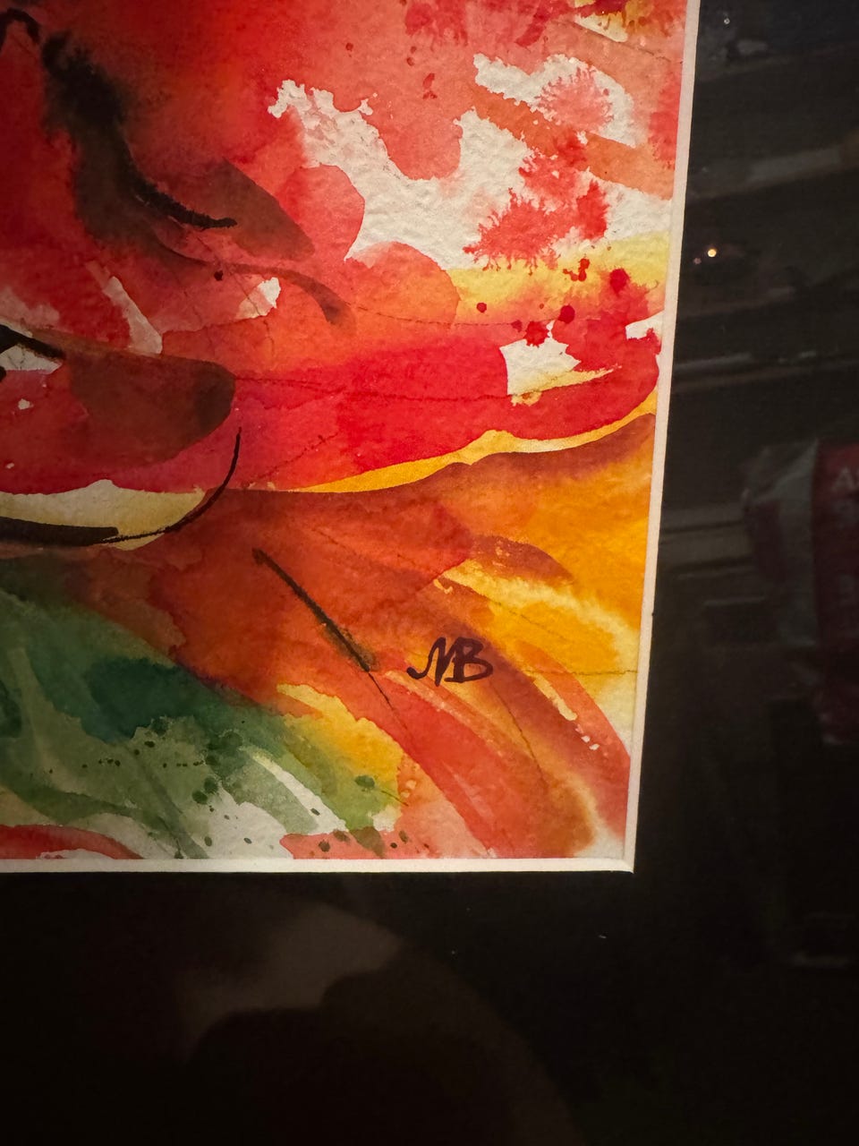 Galleribild