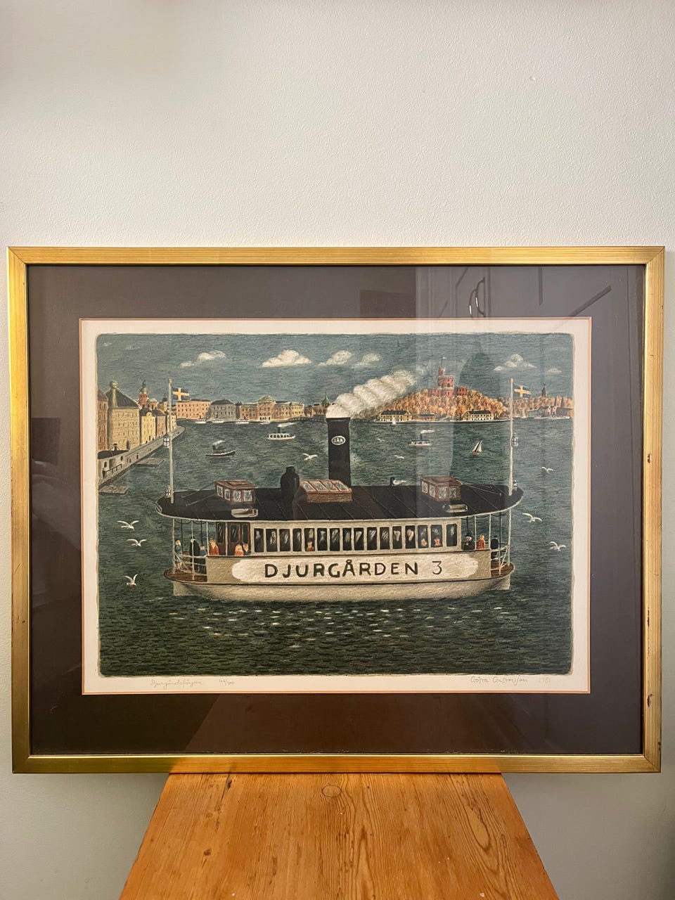 Galleribild