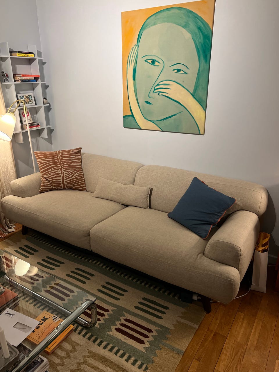 Galleribild