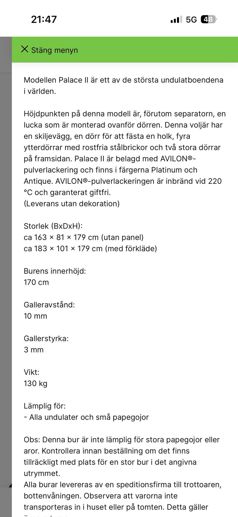 Galleribild