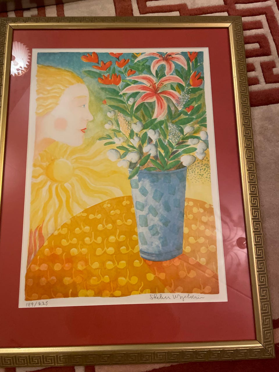 Galleribild