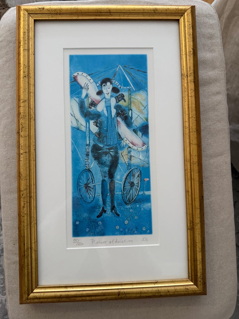 Galleribild