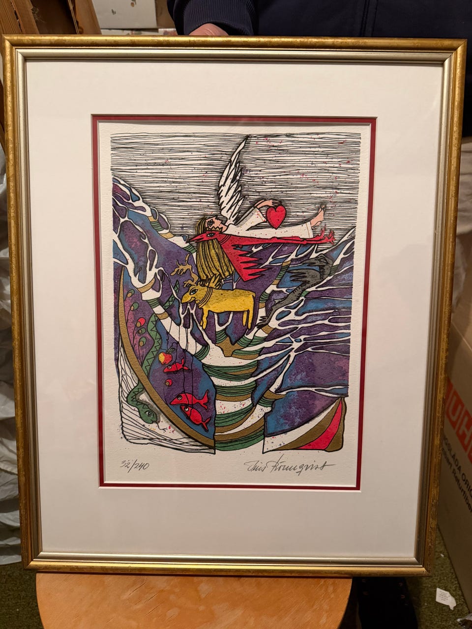 Galleribild