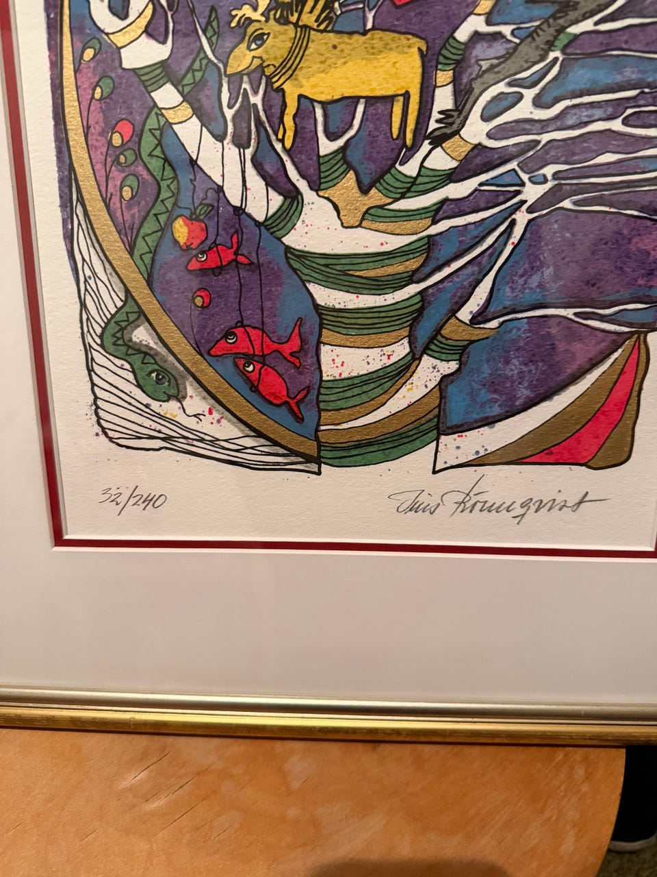 Galleribild