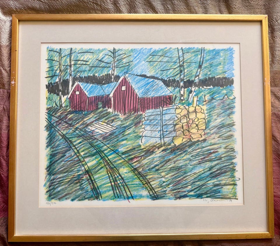 Galleribild