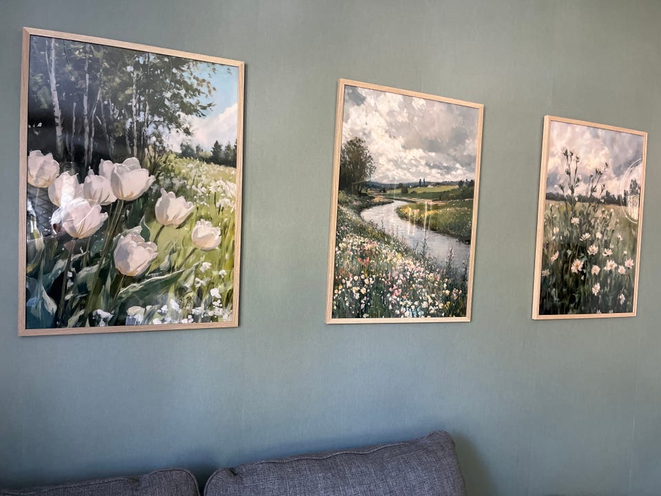 Galleribild